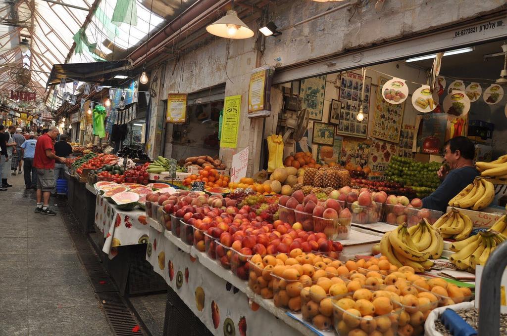 Sweethome26 Jerusalem Center 6Pers エクステリア 写真